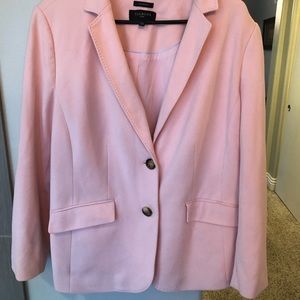 Plus size blazer